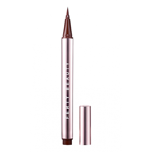 Fenty Beauty Flyliner Longwear Liquid Eyeliner In Big Truffle (Dark Brown)